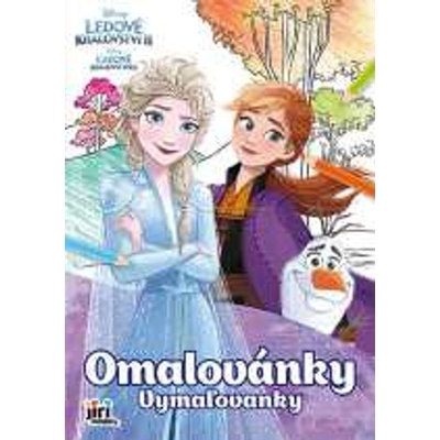 Ledové království II Omalovánky A4