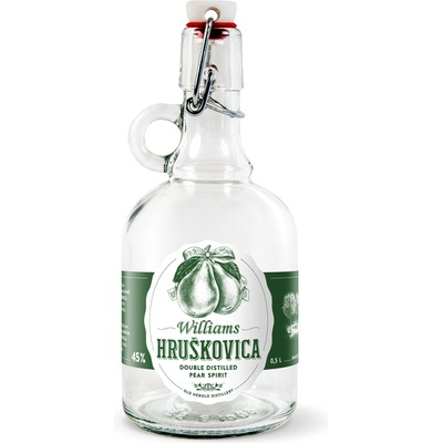 Williams Hruškovica Demižón 45% 0,5 l (čistá fľaša)