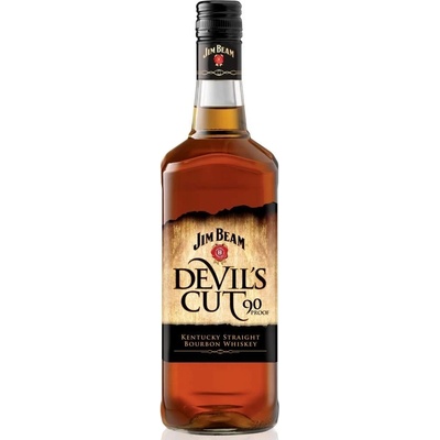 Jim Beam Devil's Cut 45% 0,7 l (holá láhev)