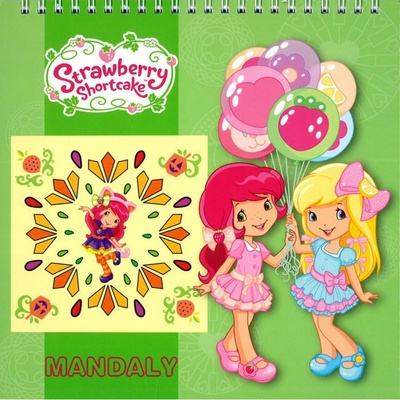 Strawberry omalovánky
