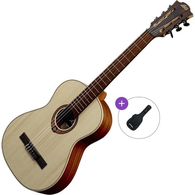 LÂG GUITARS Occitania 70 OC70-3 Basic SET Natural Satin Класическа китара с размер 3/4