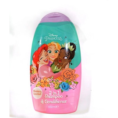 Шампоан и балсам 2в1 за принцеси на Дисни 300 мл (5022545152735)
