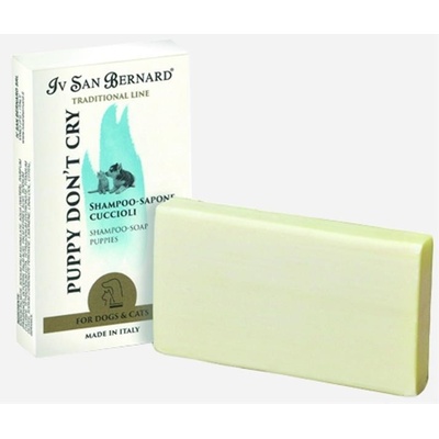 Iv San Bernard Mydlo Puppy don't cry (biele) 75g