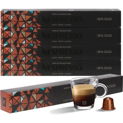 NESPRESSO Káva v kapsulách s príchuťou Cape Town Lungo 50 kapsule