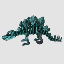 Flexi Factory Flexi Stegosaurus kostra 3D tisk