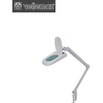 Velleman Настолна лампа с лупа, 5 диоптъра, 10 W, 60 LED / Velleman VTLLAMP1WN / (VEL VTLLAMP1WN)
