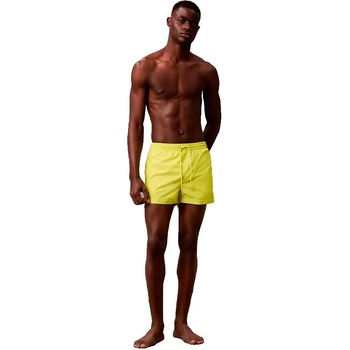 Calvin Klein Бански гащета Calvin klein KM0KM01108 swimming shorts - Yellow (Yellow)
