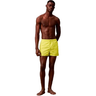 Calvin Klein Бански гащета Calvin klein KM0KM01108 swimming shorts - Yellow (Yellow)