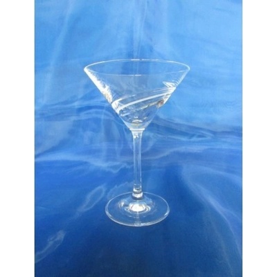 Karel Rut Sázavka Skleničky na martini Spirála 6 ks 180 ml
