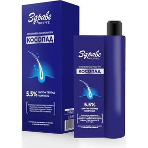 Здраве Форте Интензивен шампоан при косопад, 200 ml - baby