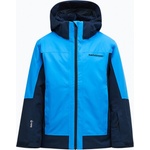 Peak Performance Детско скиорско яке Peak Performance Rider Tech Insulated Jacket azure ascent/blue shadow