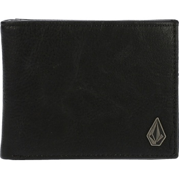 Volcom peňaženka Slim Stone PU Black