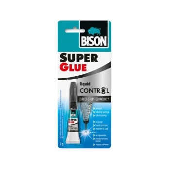 BISON Super Glue Control 3g