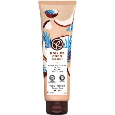 Yves Rocher Bain Nature Ексфолиант за тяло, кокос, 150 ml