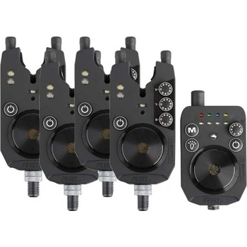 Prologic hlásiče R2L Bite Alarm 4 + 1 Černá