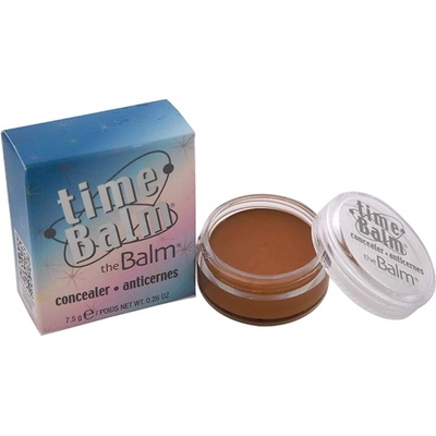 theBalm Time Balm намалява тъмните кръгове прахообразен коректор точно преди да се стъмни 75 ml