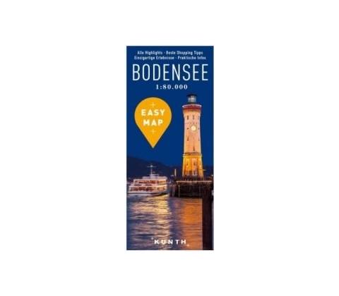 EASY MAP Bodensee 1:80.000