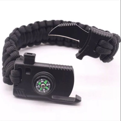 Expert M6 Multi Paracord čierna