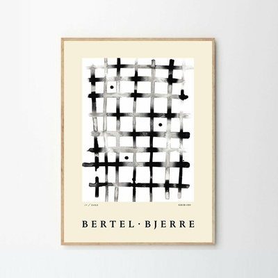 Moikka Plagát Grid 01 by Bertel Bjerre 50x70 cm