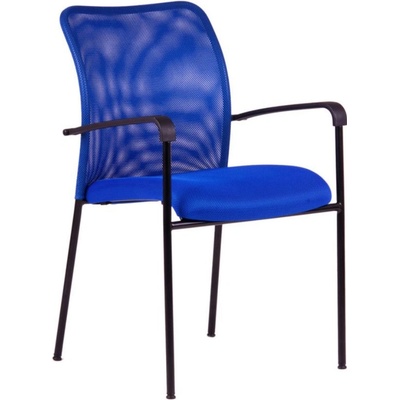 OFFICE PRO Konferenčná stolička TRITON BLACK