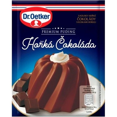 Dr. Oetker Premium Puding Čokoládový 52 g