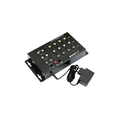 Eurolite AVS-402 AV-Switch 4 vstupy - 2 výstupy