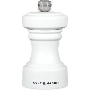Cole & mason Мелничка за сол HOXTON - 10, 4 см. - цвят бял (Cole-&;-Mason-H-233057)