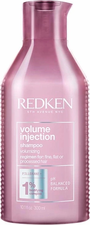 Redken Volume injection shampoo Шампоан за коса дамски 300ml