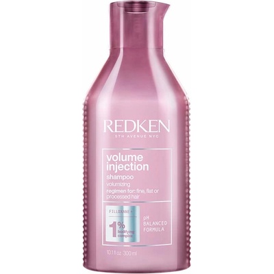 Redken Volume injection shampoo Шампоан за коса дамски 300ml