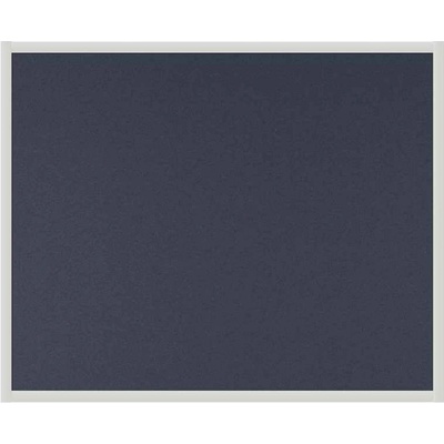 VMS VISION Stolový paraván EKONOMIK ekoTAB ostrý roh 80 x 65 cm čierny