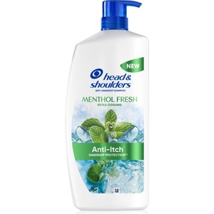 Head & Shoulders Menthol Fresh Extra Cooling шампоан против пърхот с охлаждащ ефект 1000ml