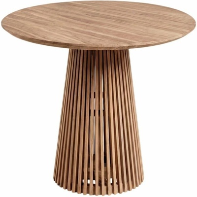 Kave Home Jeanette tíkového dreva v prírodnej farbe 90 cm