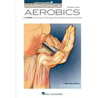 Hal Leonard Harmonica Aerobics Noty