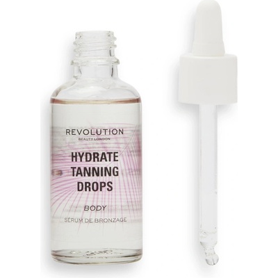 Makeup Revolution Beauty Tanning Drops samoopaľovacie kvapky na telo 50 ml