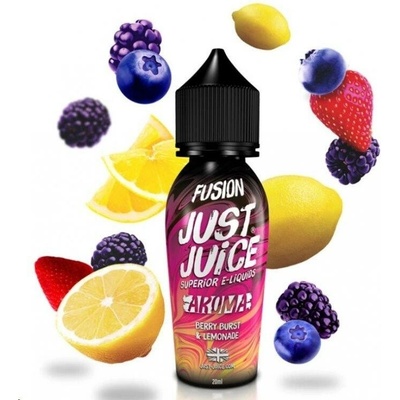Just Juice shake & vape Fusion Berry Burst & Lemonade 10 ml