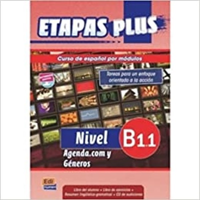 Etapas Plus B1.1 Libro del alumno/Ejercicios + CD