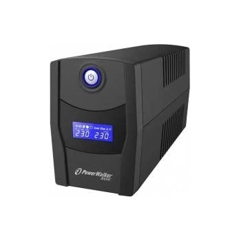 BLUEWALKER PowerWalker Basic VI 1000 STL (EU) UPS 1000VA/600W Line Interactive, HID driver