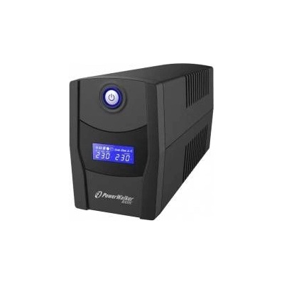 BLUEWALKER PowerWalker Basic VI 1000 STL (EU) UPS 1000VA/600W Line Interactive, HID driver