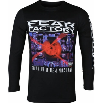 Plastic head мъжка тениска с дълъг ръкав fear factory - soul of a new machine - plastic head - ph11850ls