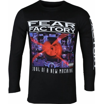 Plastic head мъжка тениска с дълъг ръкав fear factory - soul of a new machine - plastic head - ph11850ls