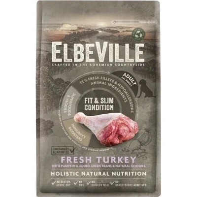 Elbeville Adult All Breeds Fresh Turkey Fit and Slim Condition 4 kg