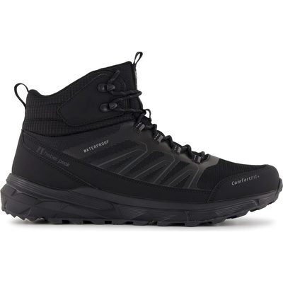 Heber Peak Мъжки мултиспорт обувки Heber Peak EvergreenHe. WP Mid Multisport shoes - Black - размер 46 (EU) (022-1388-0116)