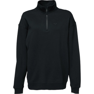 Roxy ESSENTIAL ENERGY HALF ZIP Černá