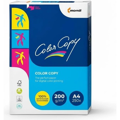 Mondi A4, 200g/m2, 250 listů