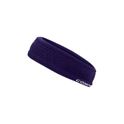 Лента за глава Compressport Thin Headband On/Off в лилаво XBNU3913 (XBNU3913)