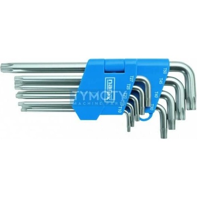 Narex Professional Sada zástrčných klíčů šestihr TORX 9dílná 230711.609