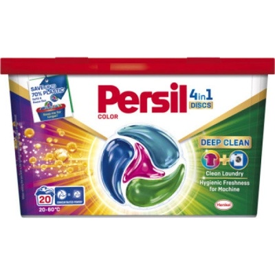 Persil prací kapsle Discs 4v1 Color 20 PD