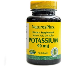 Nature's Plus Source of Life Potassium 99 mg 90 tabliet