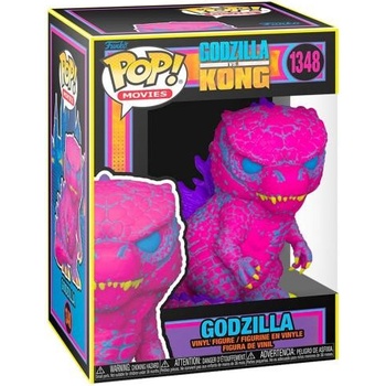 Funko POP! Godzilla vs King Kong Godzilla Black Light 1348