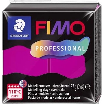 FIMO Пластелин, 57 g, горим, FIMO "Professional", пурпурен 8040-210 (8040-210)